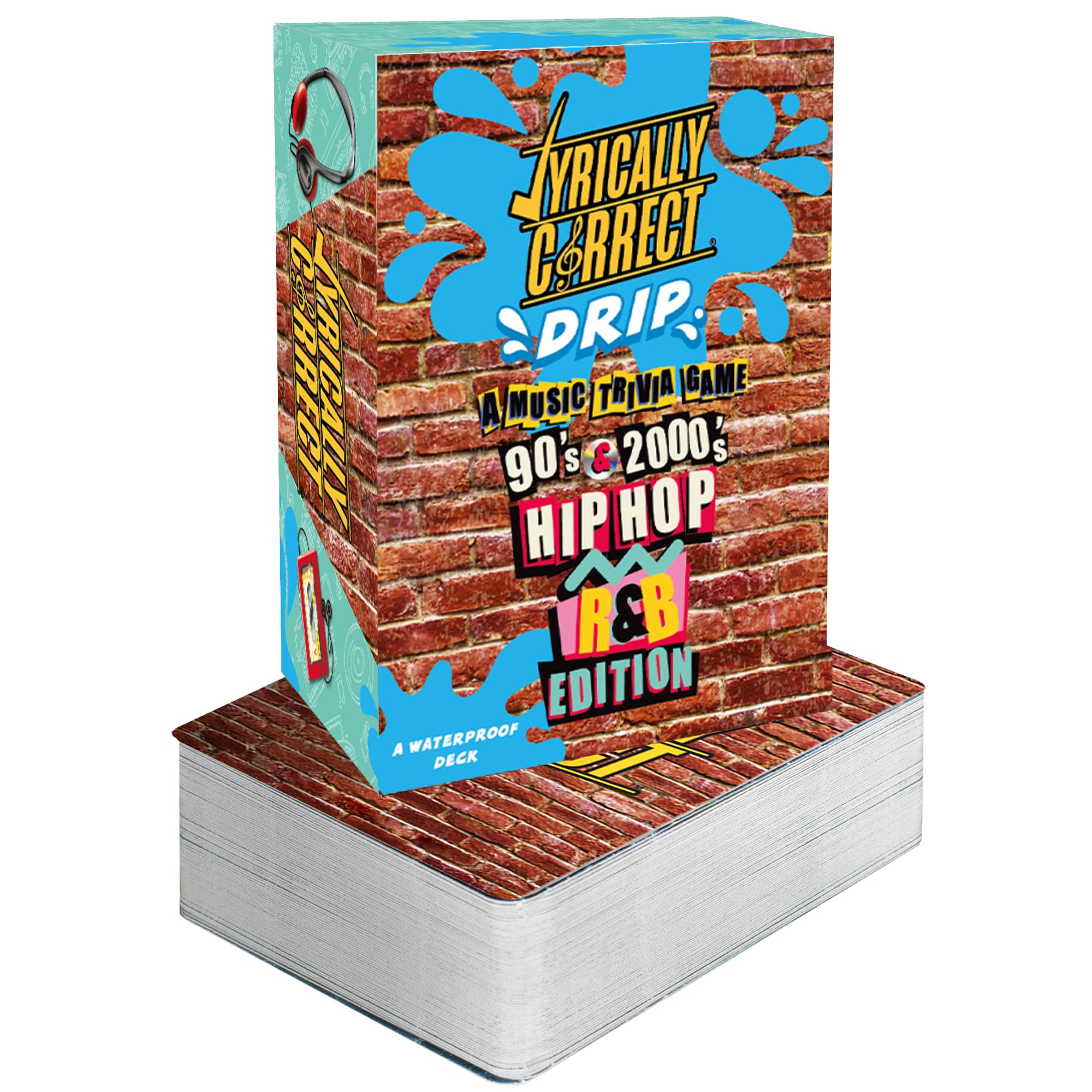 Amazon.com: Lyrically Correct DRIP Waterproof '90s & 2000s Hip-Hop